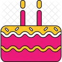 Cake Dessert Sweet Icon