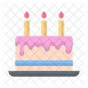 Cake Dessert Sweet Icon