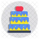 Cake Edible Love Cake Icon