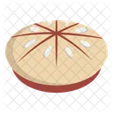 Pastry Bakery Apple Pie Icon