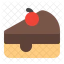 Cake Cake Slice Dessert Icon