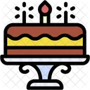 Cake Sweet Dessert Icon