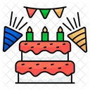 Cake Sweets Dessert Icon