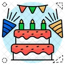 Cake Sweets Dessert Icon