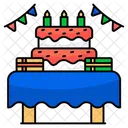 Cake Sweets Dessert Icon