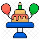 Cake Sweets Dessert Icon