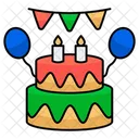 Cake Sweets Dessert Icon