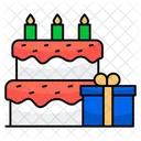 Cake Sweets Dessert Icon