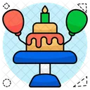 Cake Sweets Dessert Icon