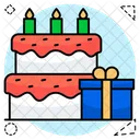 Cake Sweets Dessert Icon