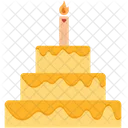 Cake Wedding Love Icon