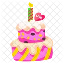 Cake  Icon
