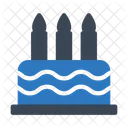 Cake Candle Celebration Icon