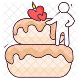 Cake  Icon