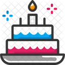 Cake Wedding Cake Celebration Icon