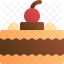 Cake Sweet Dessert Icon