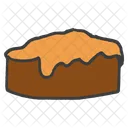 Cake Candle Chocolate Icon