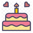 Cake  Icon
