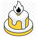Cake Edible Party Cake Icon
