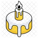 Cake Edible Party Cake Icon