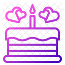 Cake Mother Mother Day Icon