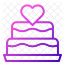 Cake Mother Mother Day Icon