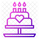 Cake Mother Mother Day Icon