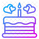 Cake Mother Mother Day Icon