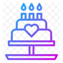 Cake Mother Mother Day Icon
