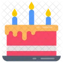 Cake Fudge Cake Strawberry Cake Icon
