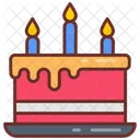 Cake Fudge Cake Strawberry Cake Icon