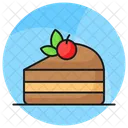 Cake Chocolate Dessert Icon