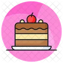 Cake Chocolate Dessert Icon