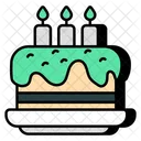 Cake Edible Birthday Cake 아이콘