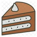 Cake Slice Dessert Icon