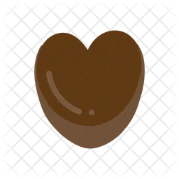 Cake love chocolate  Icon