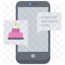 Cake Message  Icon