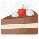Pastry Slice Chunk Icon