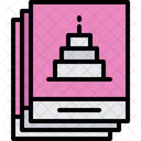 Cake Photo  Icon