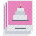 Cake Photo  Icon