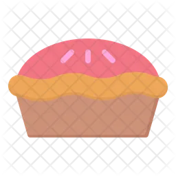 Cake pie  Icon