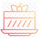 Cake Piece Dessert Sweet Icon