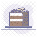 Cake Pastry Patisserie Icon