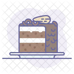 Cake piece  Icon