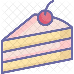 Cake piece  Icon