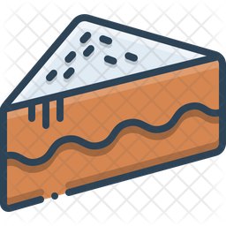 Cake Piece Icon