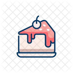 Cake piece  Icon