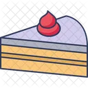 Cake Piece Pastry Cake Icon