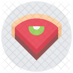 Cake Piece  Icon