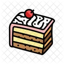 Cake Piece  Icon